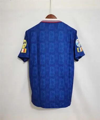1996 France home blue