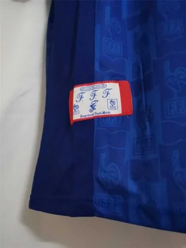 1996 France home blue
