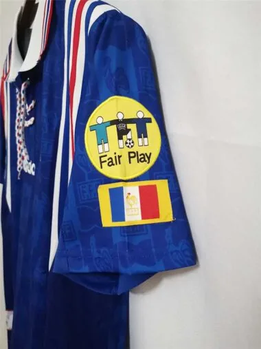 1996 France home blue