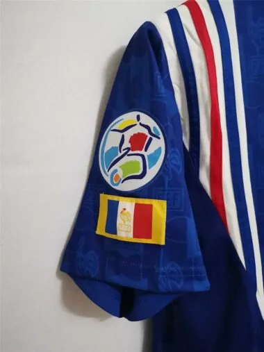 1996 France home blue