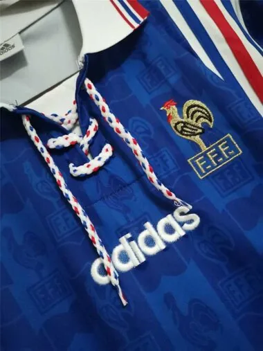 1996 France home blue