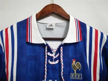 1996 France home blue