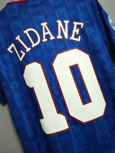 1996 France home blue