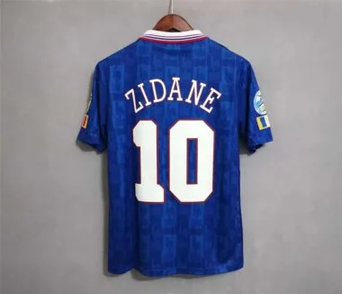 1996 France home blue