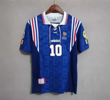 1996 France home blue