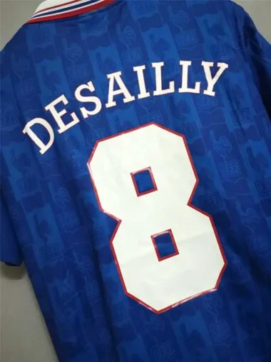 1996 France home blue