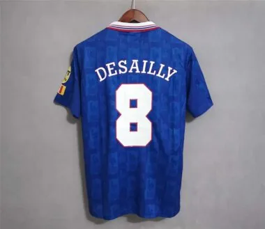 1996 France home blue