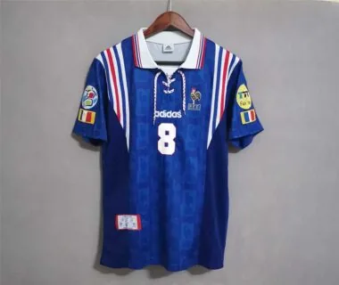 1996 France home blue