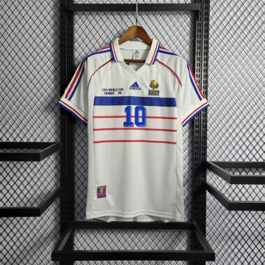 1998 France away white