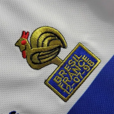 1998 France away white