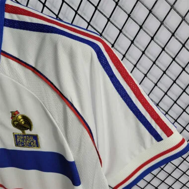 1998 France away white