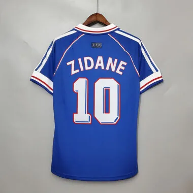 1998 France home blue
