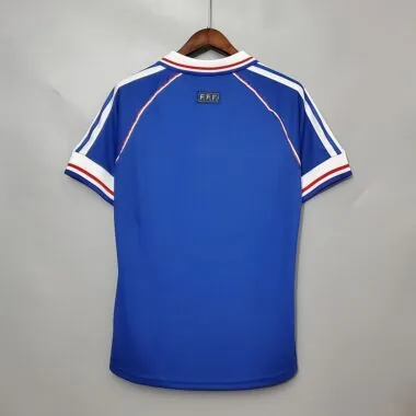 1998 France home blue