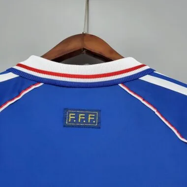 1998 France home blue
