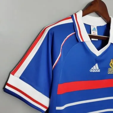 1998 France home blue