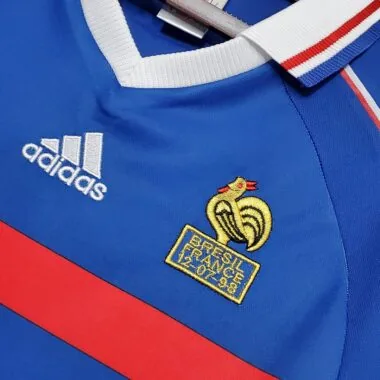 1998 France home blue