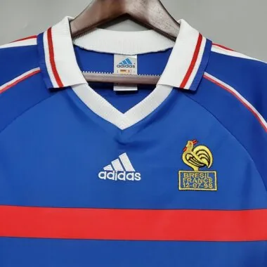 1998 France home blue