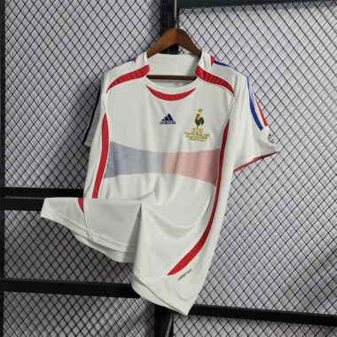 2006 France away white