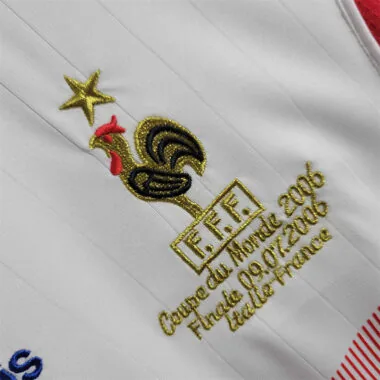 2006 France away white