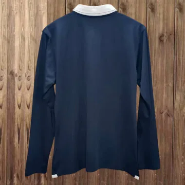 2014 France home long sleeve retro jersey
