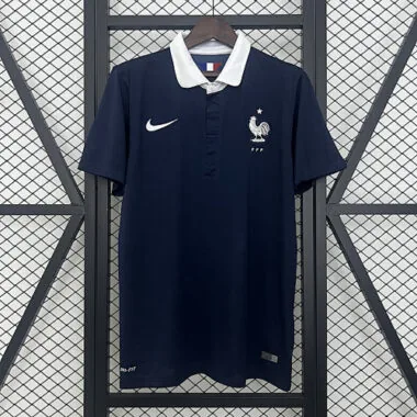 2014 France home retro jersey