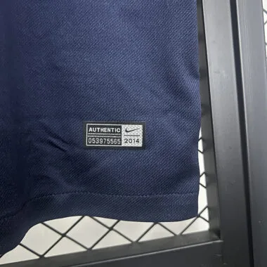 2014 France home retro jersey