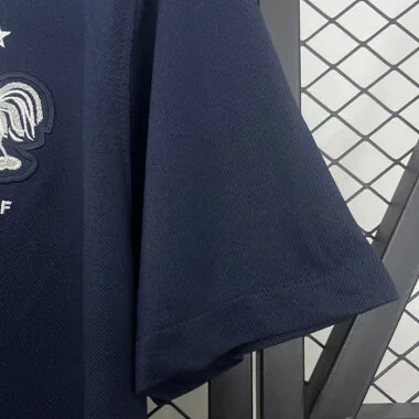 2014 France home retro jersey