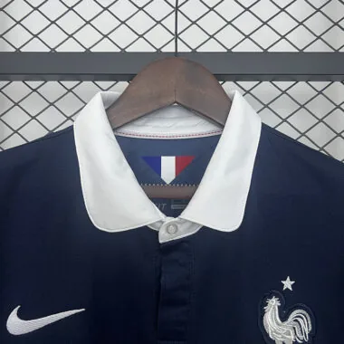 2014 France home retro jersey