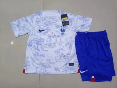 2022 France away kids kit