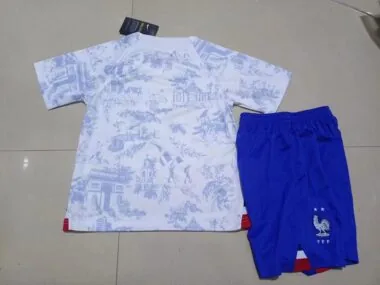 2022 France away Kids Kit