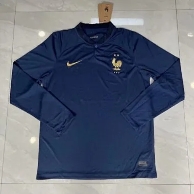 2022 France home long sleeve
