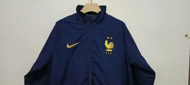 2024 France Blue winbreaker