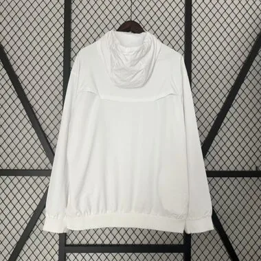 2024 France white windbreaker