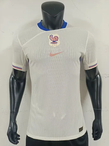 25-26 France away player version jersey