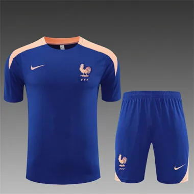 25-26 France blue training suit