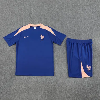 25-26 France blue training suit