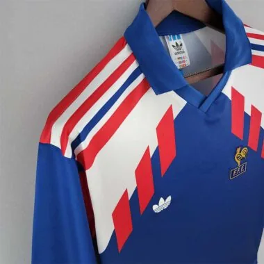 88-90 France home long sleeve