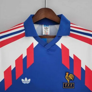 88-90 France home long sleeve