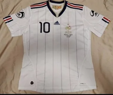 France 2010 home Retro soccer jerseys
