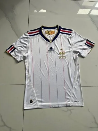 France 2010 home Retro soccer Jersey