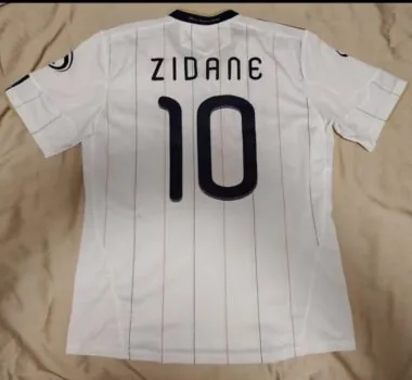 France 2010 home Retro soccer Jersey