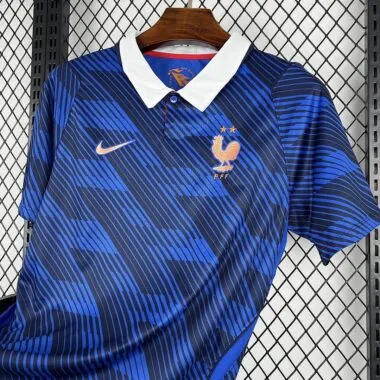Maillot domicile de la France pour la Coupe du monde 2026 (S-4XL)