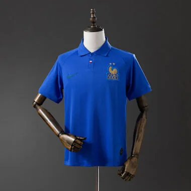 Retro France 120th Anniversary Blue jersey S-2XL