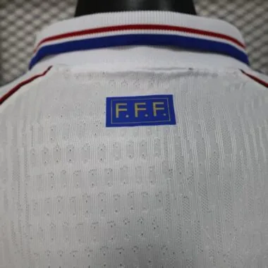 Retro France 1998 Away Player Version jersey