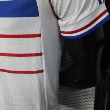 Retro France 1998 Away Player Version jersey