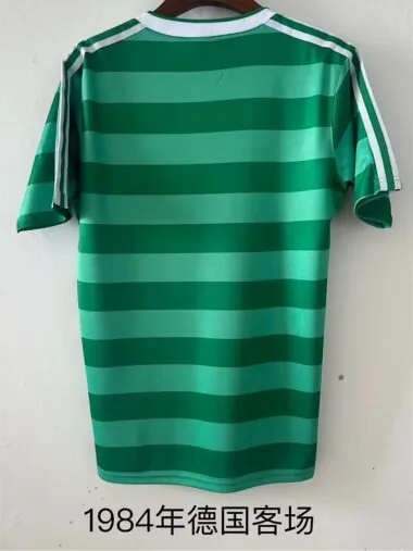 1984 Germany away retro Jersey (S-2XL)