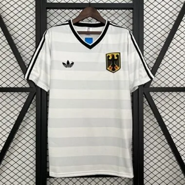 1984 Germany home retro jersey