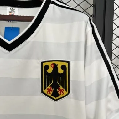 1984 Germany home retro jersey