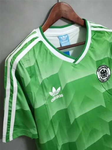 1988 Germany away green