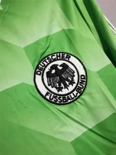 1988 Germany away green